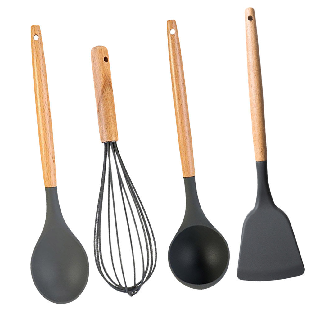 4Pcs Cooking Utensil Set Nonst - огляд і ціна Home Cooking Set