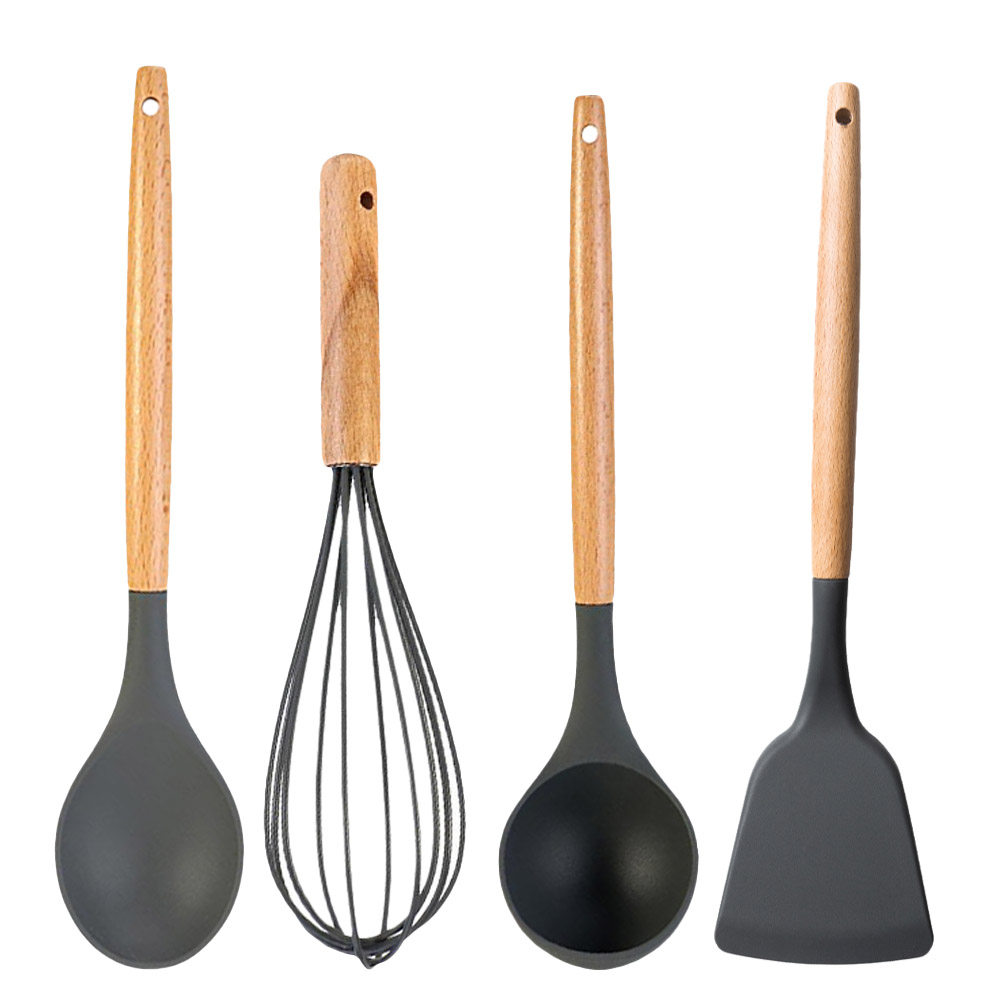 4Pcs Cooking Utensil Set Nonst - огляд і ціна Home Cooking Set