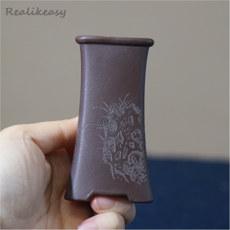 Chinese Purple Clay Flower Pot - огляд і ціна Tagine Clay Pot