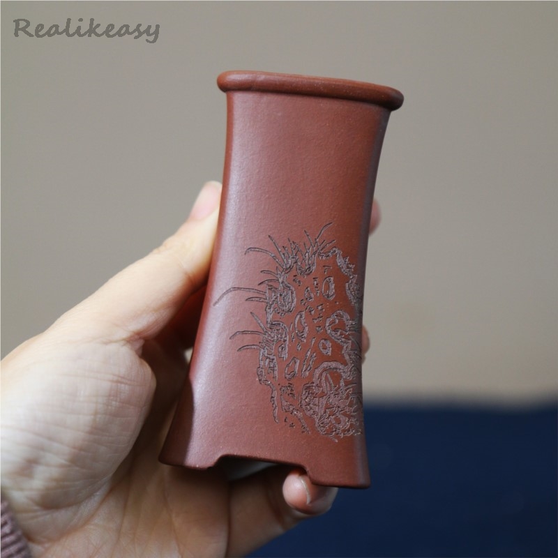 Chinese Purple Clay Flower Pot - огляд і ціна Tagine Clay Pot