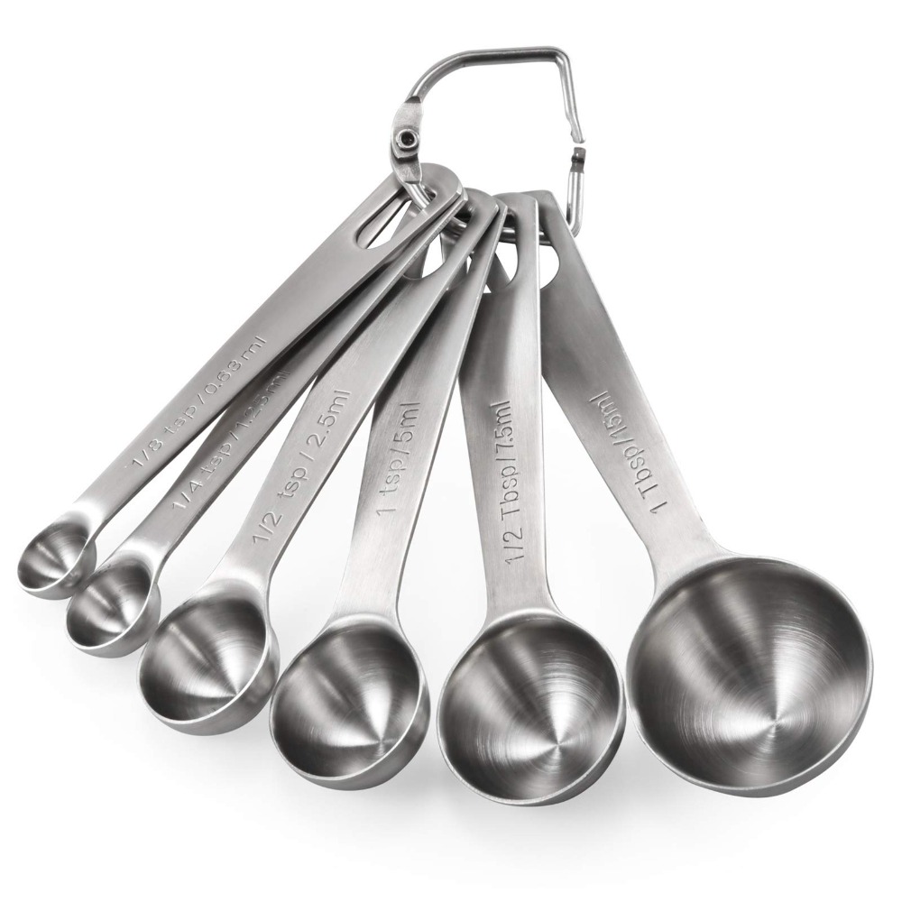 6pcs/set Food-grade Stainless  - огляд і ціна Home Cooking Set