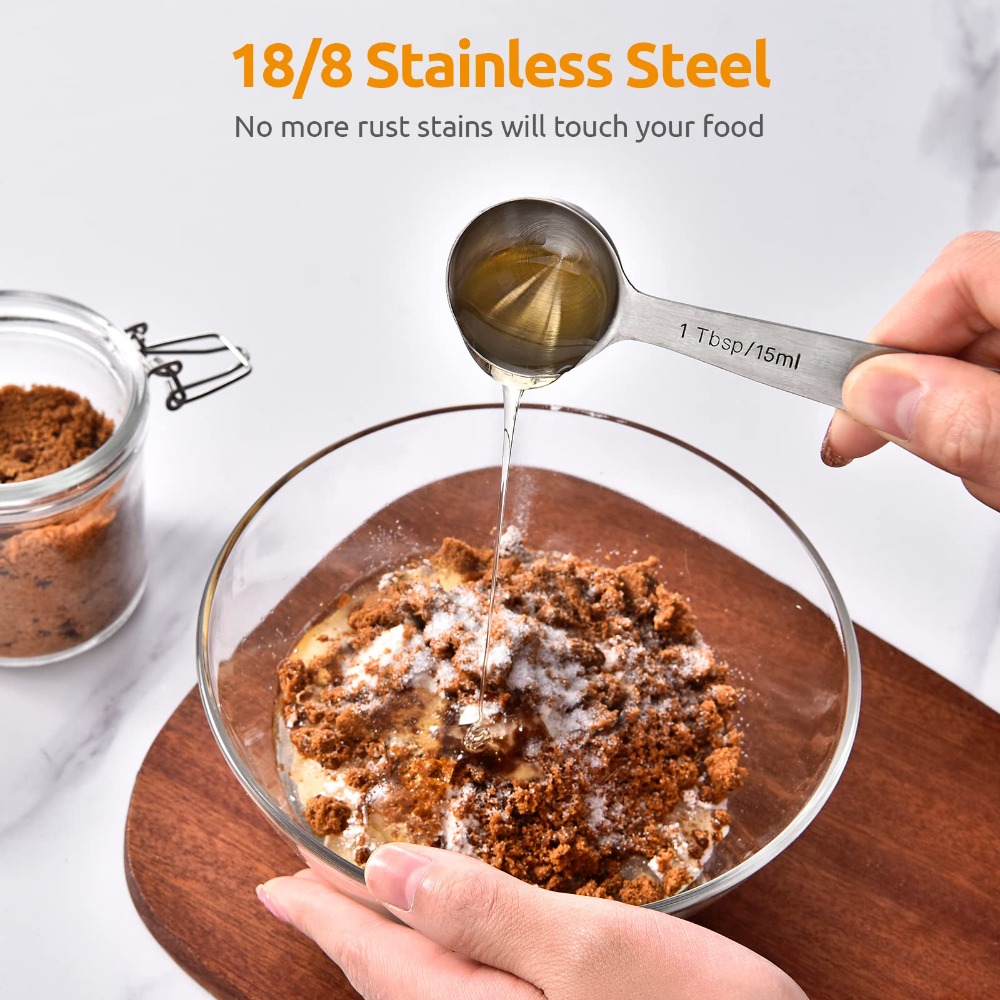 6pcs/set Food-grade Stainless  - огляд і ціна Home Cooking Set