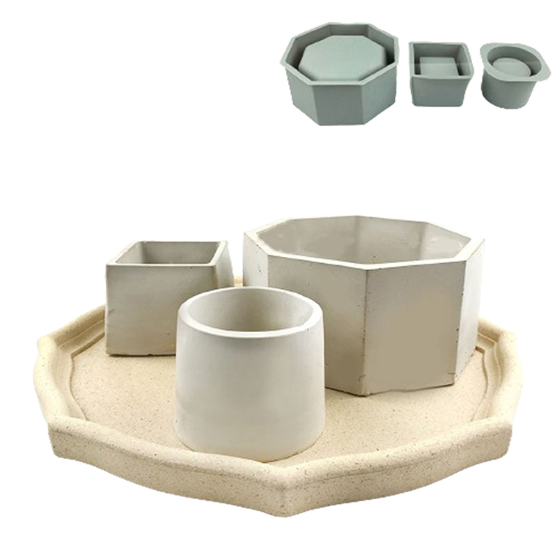 Flower Pot Silicone Mold DIY L - огляд і ціна Tagine Clay Pot
