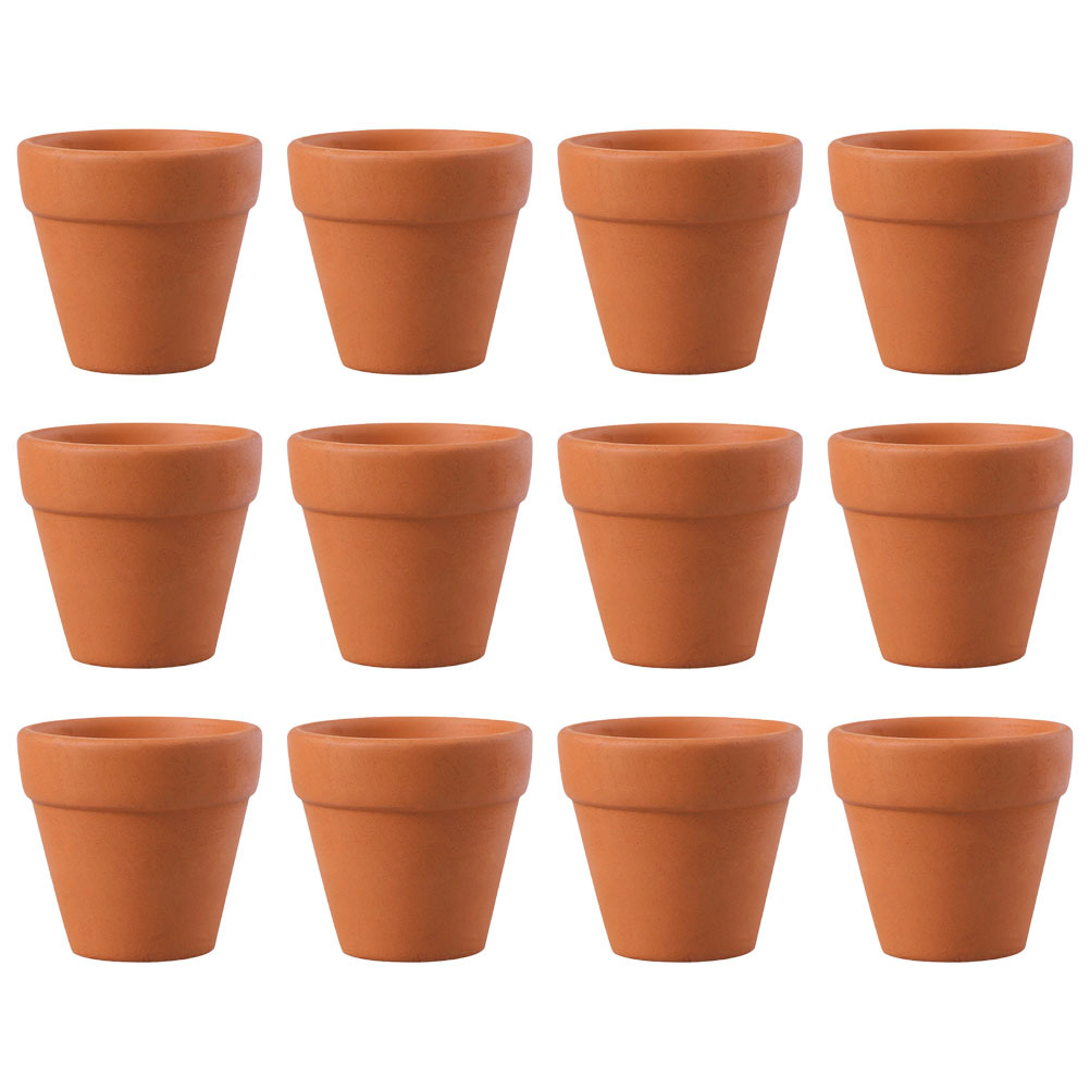 12Pcs Terracotta Plant Pots Ce - огляд і ціна Tagine Clay Pot