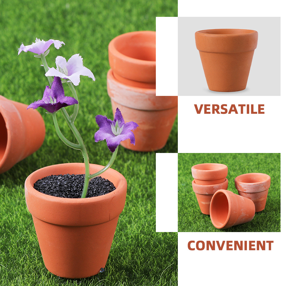 12Pcs Terracotta Plant Pots Ce - огляд і ціна Tagine Clay Pot