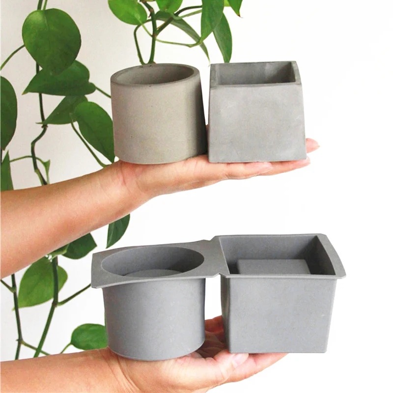 Flower Pot Silicone Mold For D - огляд і ціна Tagine Clay Pot