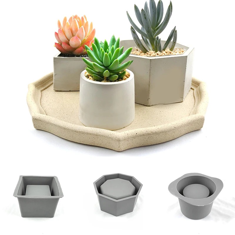 Flower Pot Silicone Mold For D - огляд і ціна Tagine Clay Pot