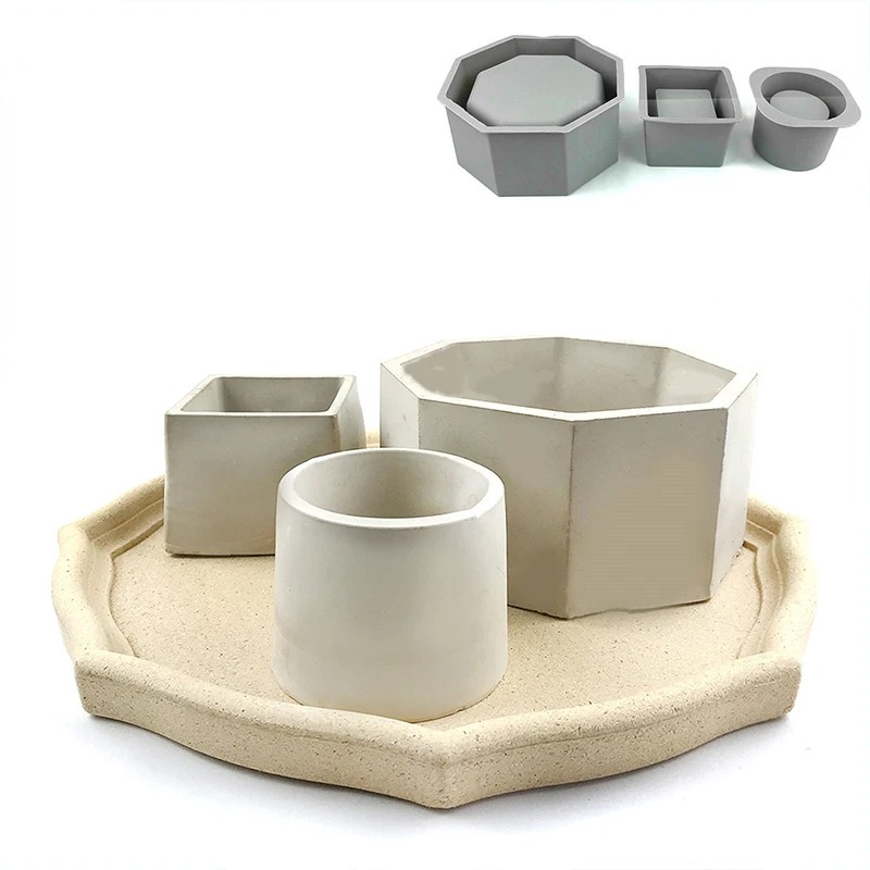 Flower Pot Silicone Mold For D - огляд і ціна Tagine Clay Pot