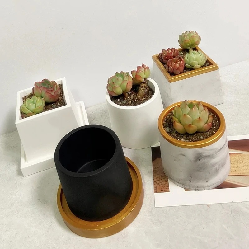 Flower Pot Silicone Mold For D - огляд і ціна Tagine Clay Pot