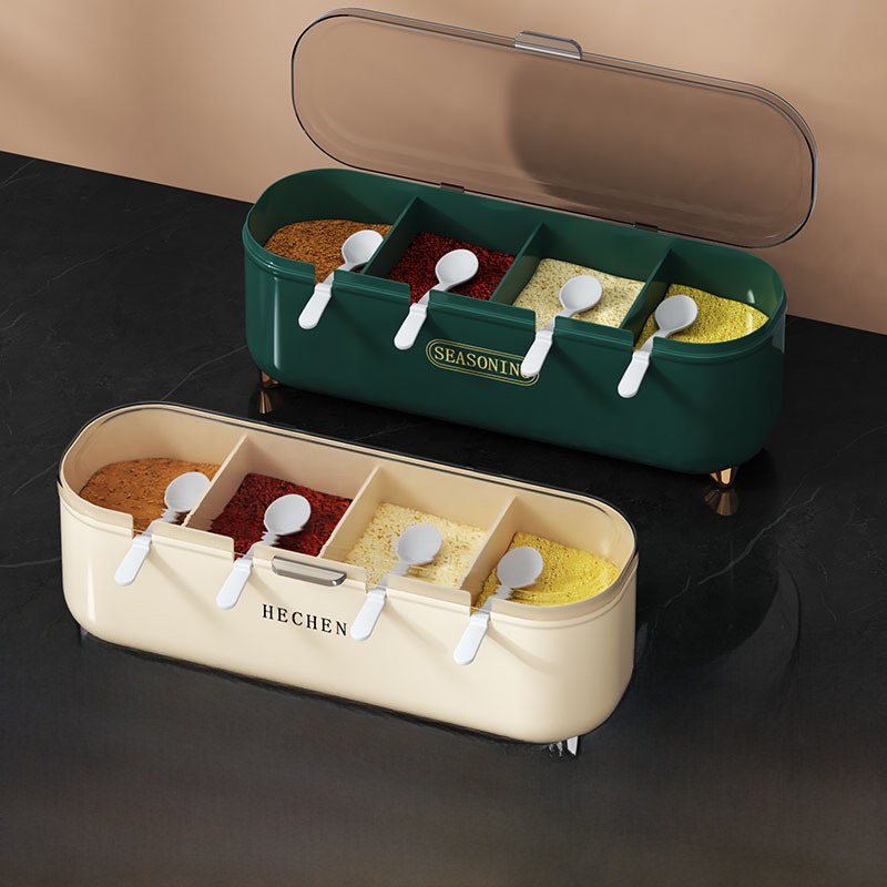 Kitchen Seasoning Box Set Mult - огляд і ціна Home Cooking Set