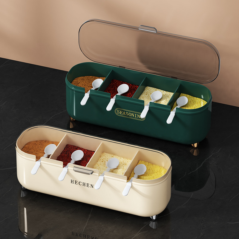 Kitchen Seasoning Box Set Mult - огляд і ціна Home Cooking Set