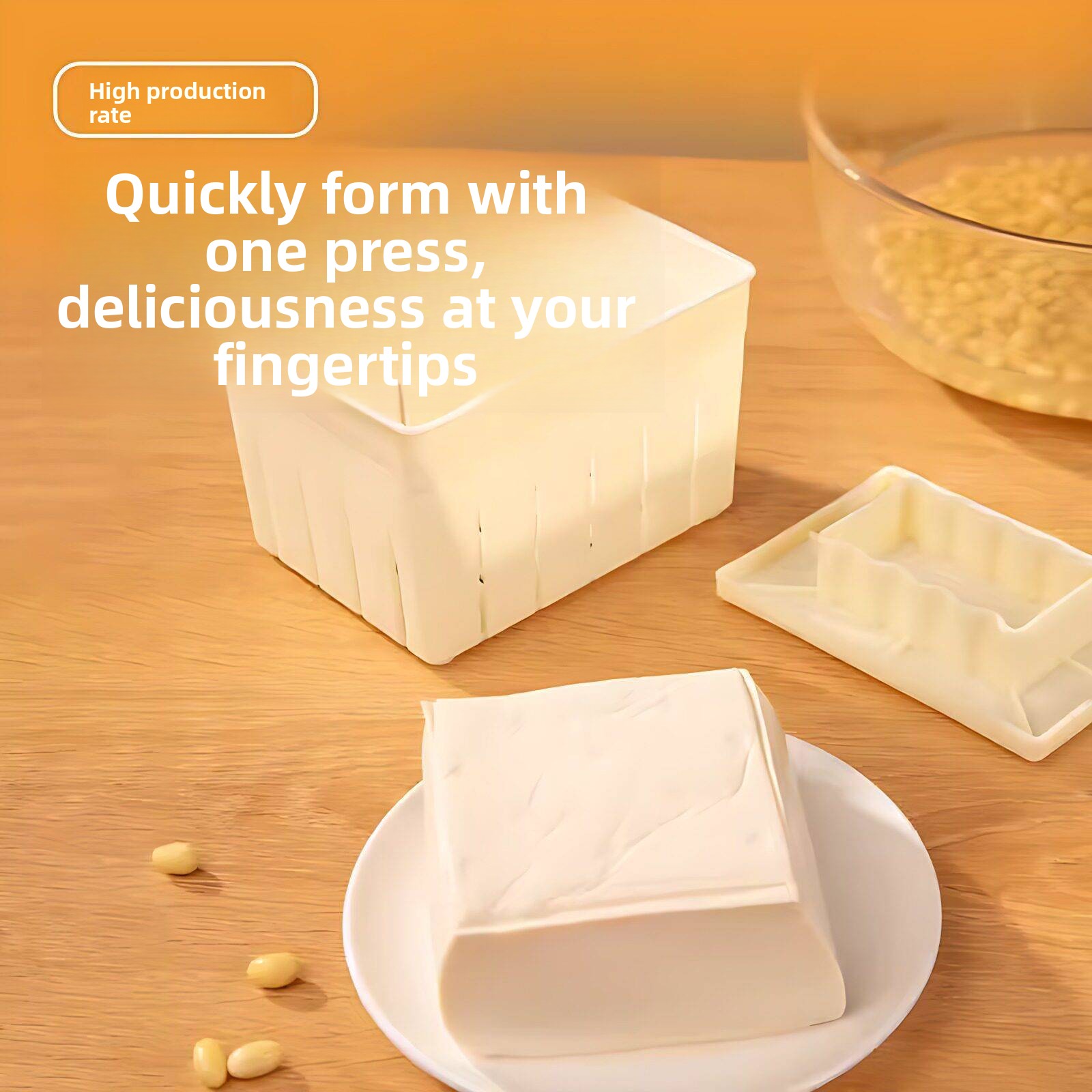 Home Use Food Grade Tofu Makin - огляд і ціна Home Cooking Set
