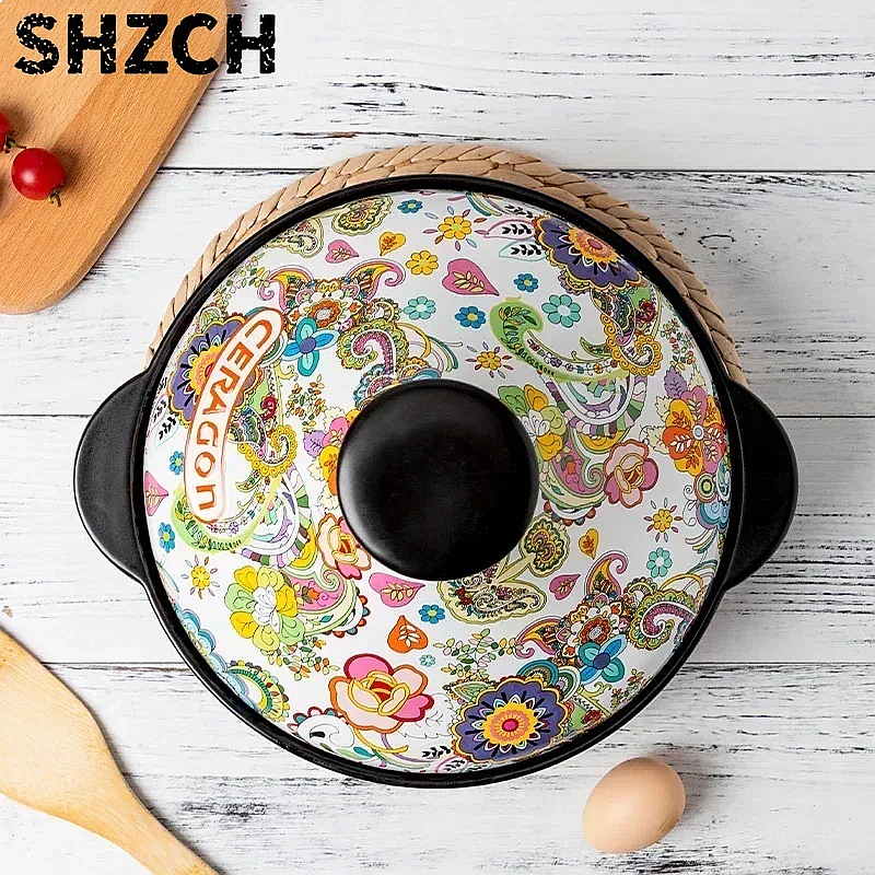 2L Ceramic Tagine Clay Pot Ste - огляд і ціна Tagine Clay Pot
