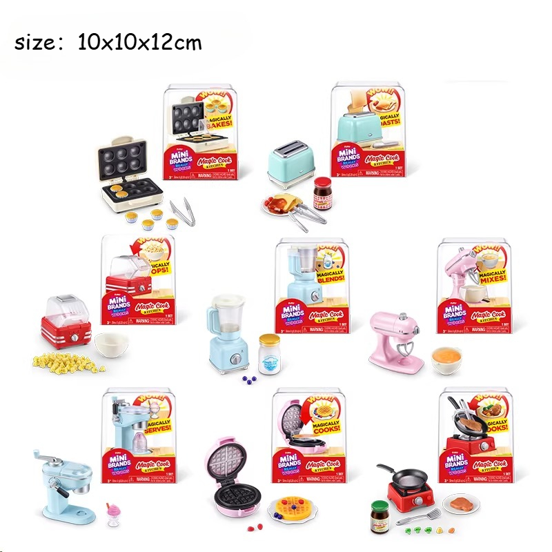 ZURU Mini Brands Magic Cook Ki - огляд і ціна Home Cooking Set