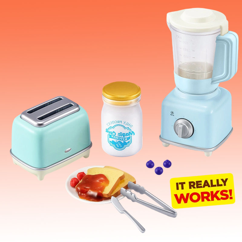 ZURU Mini Brands Magic Cook Ki - огляд і ціна Home Cooking Set