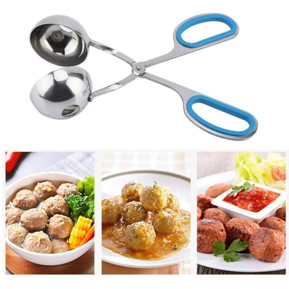 Two-Size Meat Baller Set Stain - огляд і ціна Home Cooking Set
