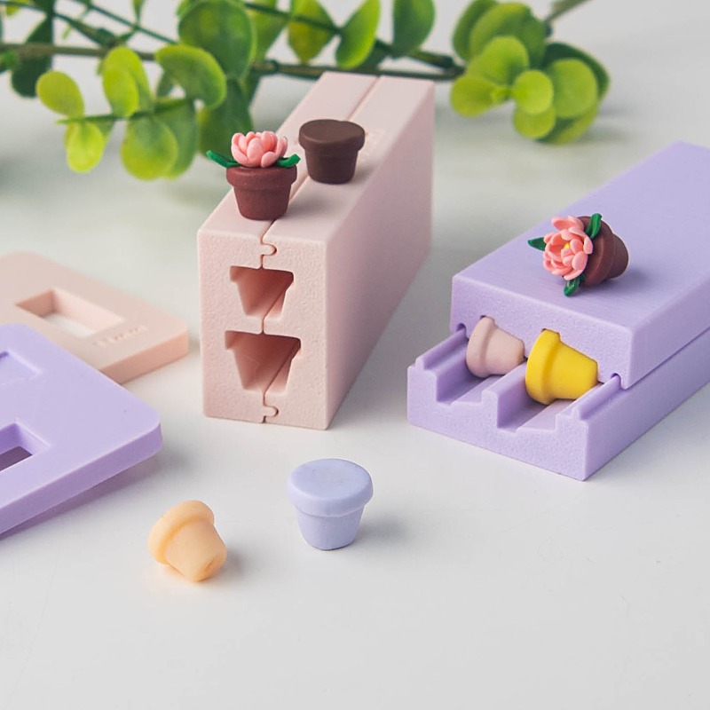 Mini 3D Flower Pot Clay Hand R - огляд і ціна Tagine Clay Pot
