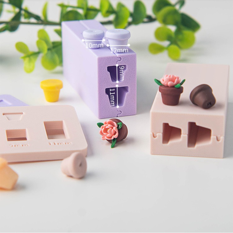 Mini 3D Flower Pot Clay Hand R - огляд і ціна Tagine Clay Pot