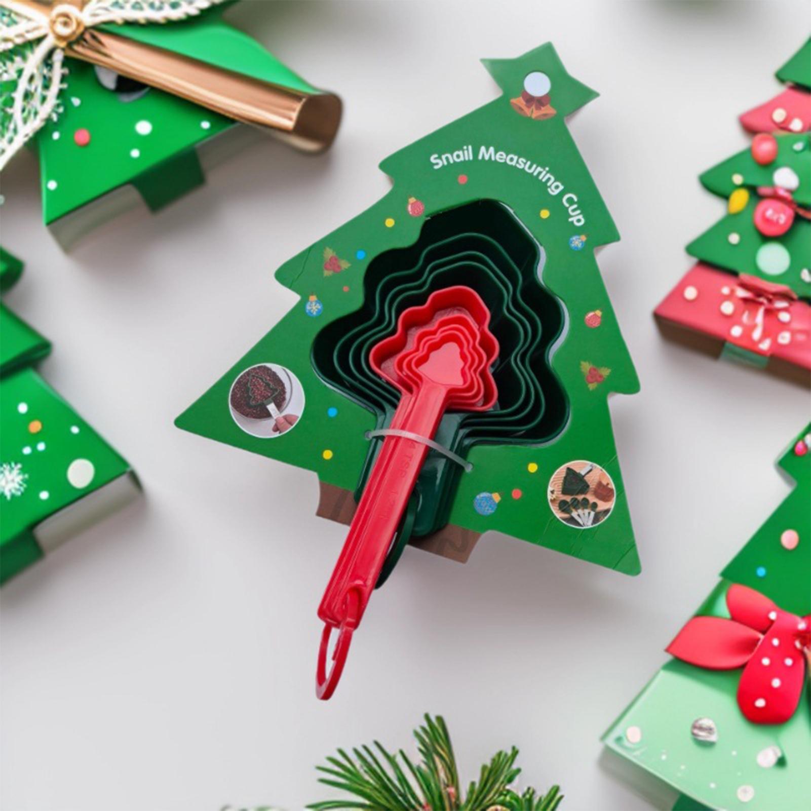 Christmas Measuring Cups And S - огляд і ціна Home Cooking Set