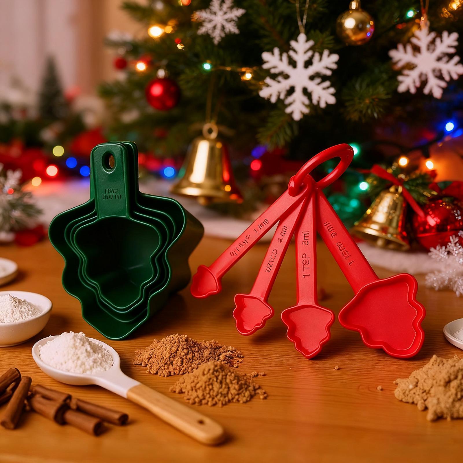 Christmas Measuring Cups And S - огляд і ціна Home Cooking Set
