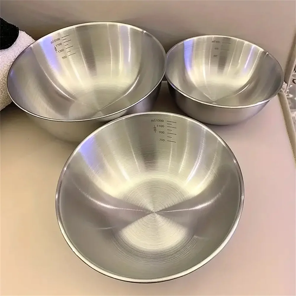 1-3 Stainless Steel Bowl Set W - огляд і ціна Home Cooking Set