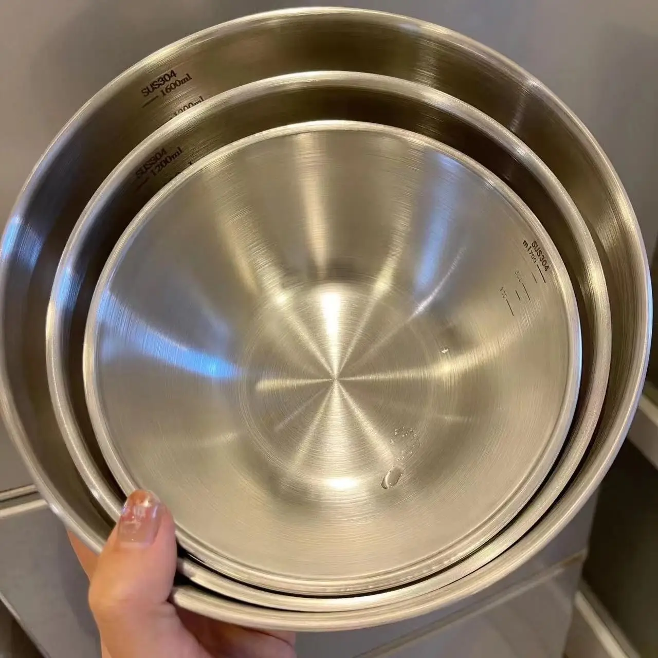 1-3 Stainless Steel Bowl Set W - огляд і ціна Home Cooking Set