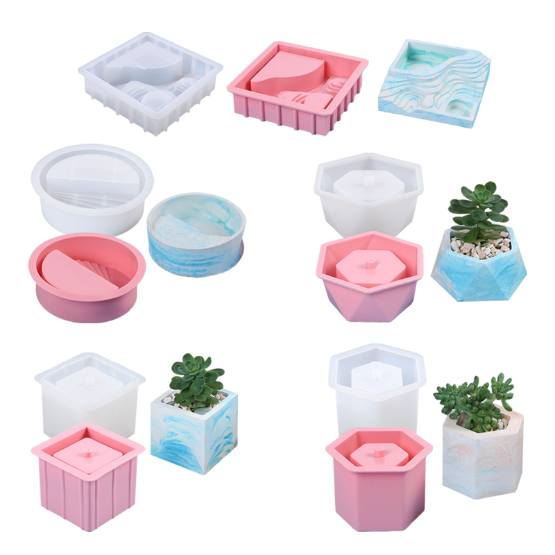 Succulent Flowerpot Silicone M - огляд і ціна Tagine Clay Pot