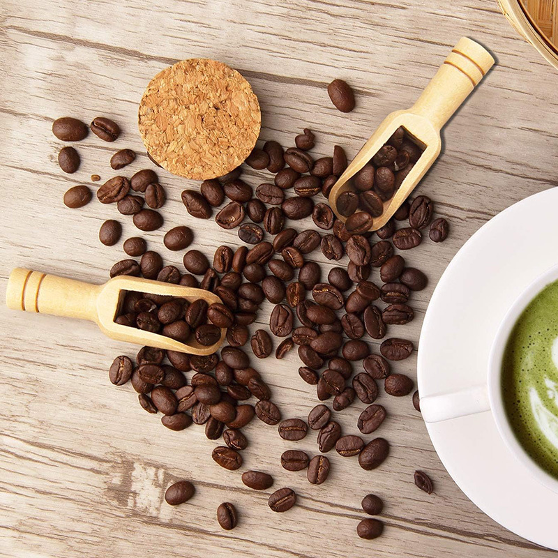 2/5PCS Wooden Coffee Scoop Set - огляд і ціна Home Cooking Set