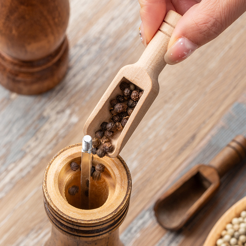 2/5PCS Wooden Coffee Scoop Set - огляд і ціна Home Cooking Set