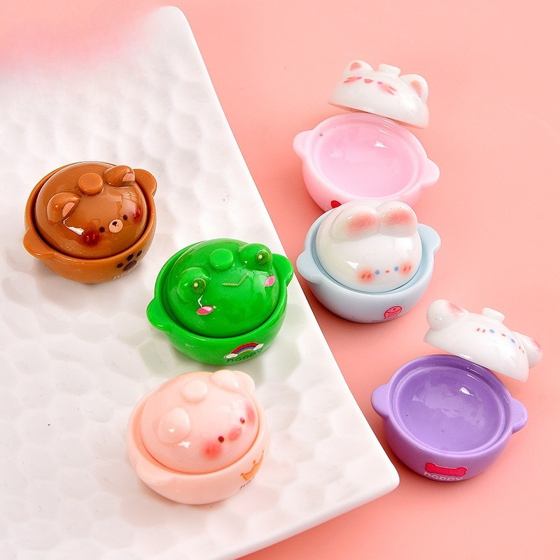 6PCS Animal Clay Pot Resin Cha - огляд і ціна Tagine Clay Pot