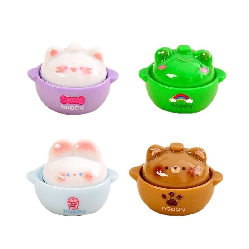 6PCS Animal Clay Pot Resin Cha - огляд і ціна Tagine Clay Pot