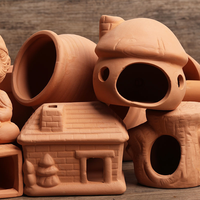 Aquarium Mini Ceramic Tank Fis - огляд і ціна Tagine Clay Pot