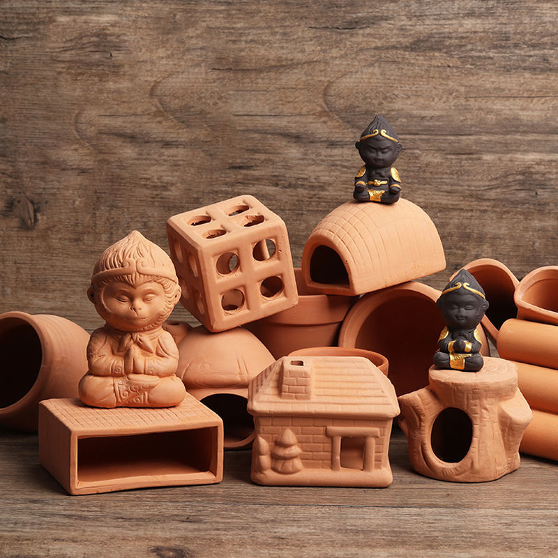 Aquarium Mini Ceramic Tank Fis - огляд і ціна Tagine Clay Pot