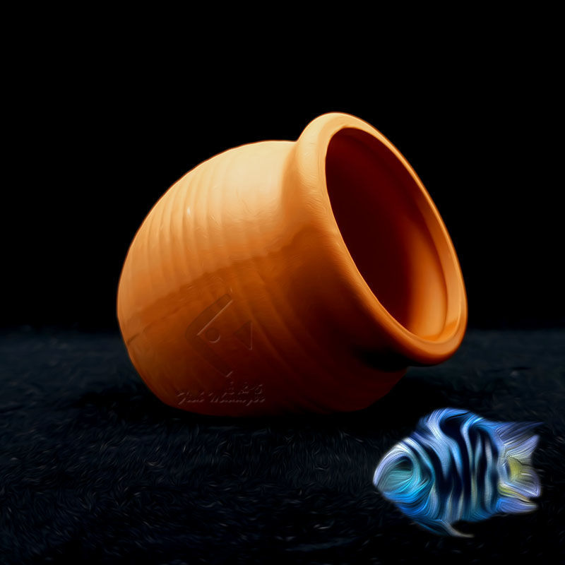 Aquarium Mini Ceramic Tank Fis - огляд і ціна Tagine Clay Pot