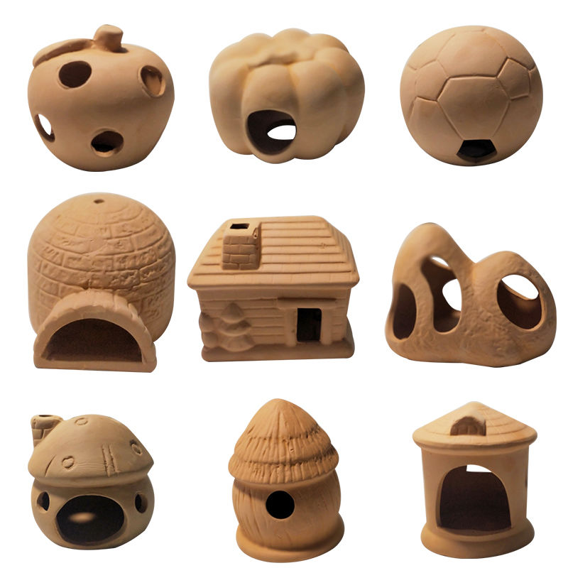 Aquarium Mini Ceramic Tank Fis - огляд і ціна Tagine Clay Pot
