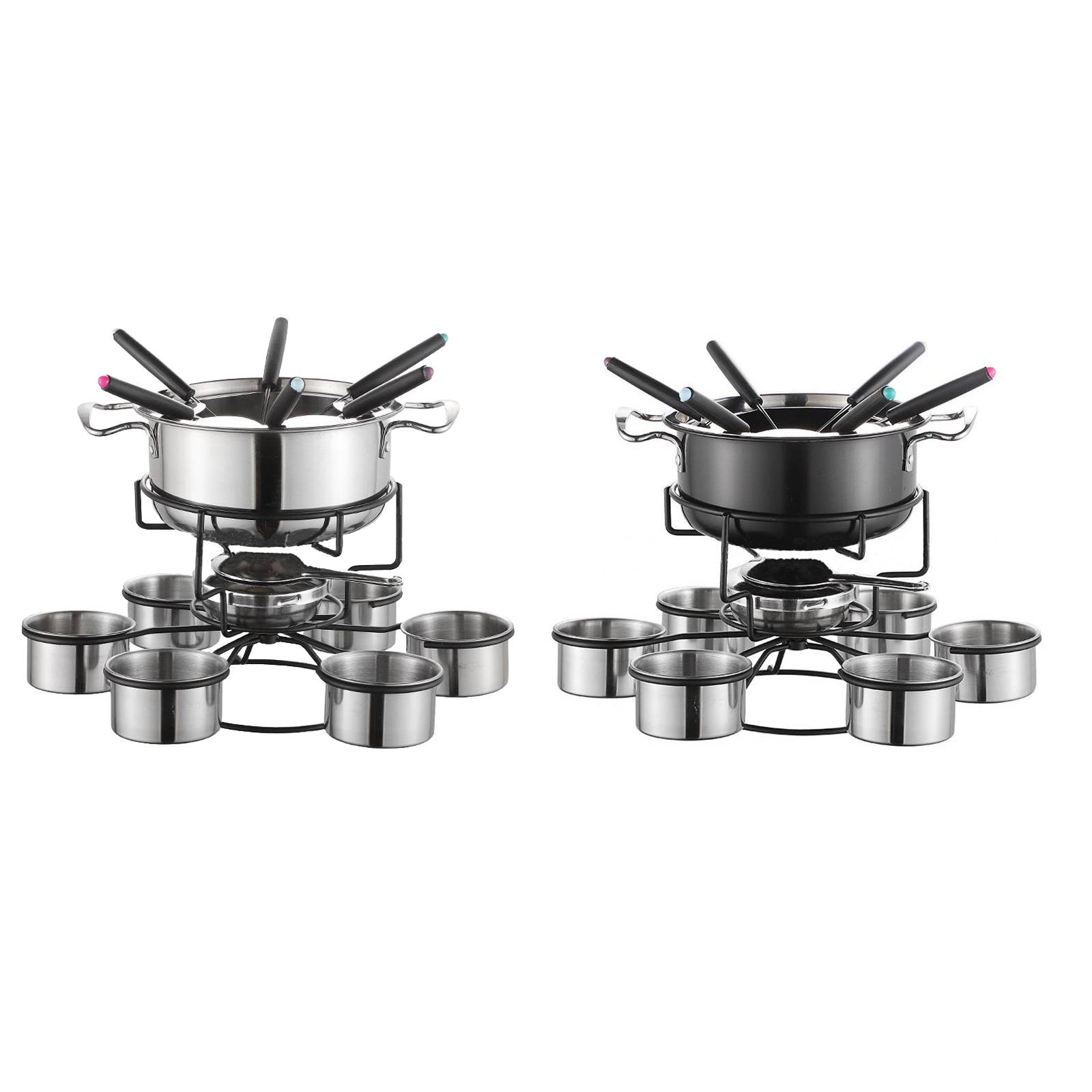 Fondue Pot Set Cooking Stove T - огляд і ціна Home Cooking Set