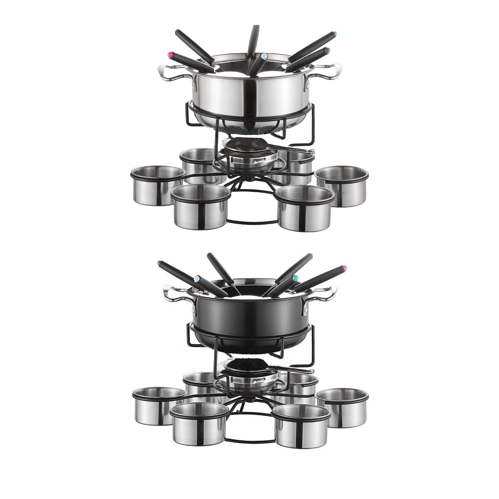 Fondue Pot Set Cooking Stove T - огляд і ціна Home Cooking Set