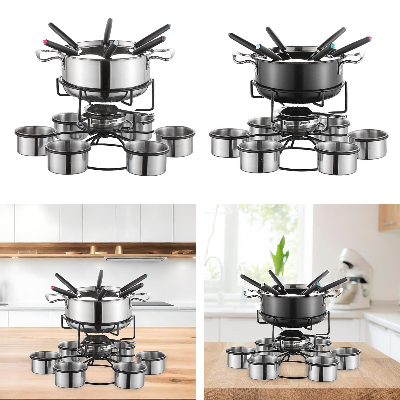 Fondue Pot Set Cooking Stove T - огляд і ціна Home Cooking Set