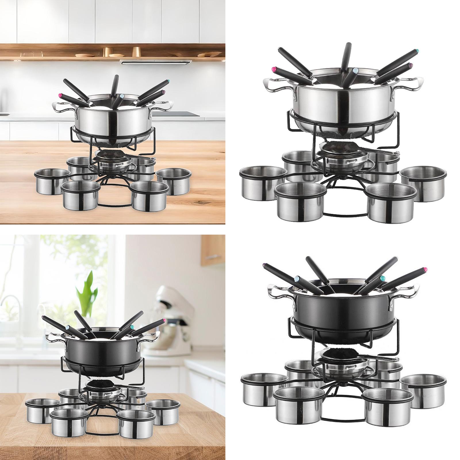 Fondue Pot Set Cooking Stove T - огляд і ціна Home Cooking Set