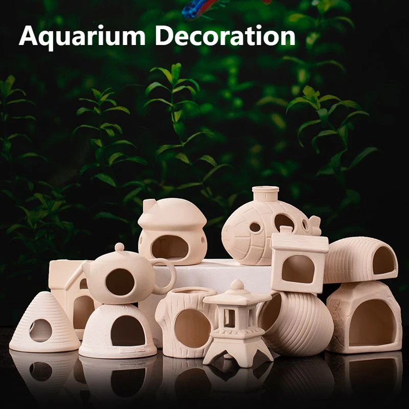 Clay Aquarium Decoration Ceram - огляд і ціна Tagine Clay Pot