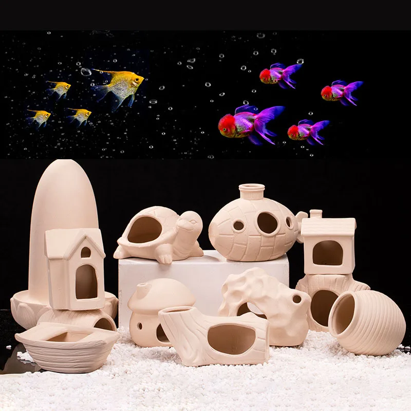Clay Aquarium Decoration Ceram - огляд і ціна Tagine Clay Pot