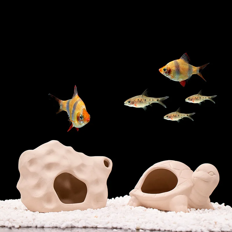 Clay Aquarium Decoration Ceram - огляд і ціна Tagine Clay Pot