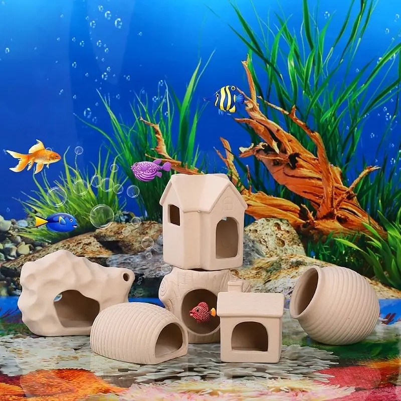 Clay Aquarium Decoration Ceram - огляд і ціна Tagine Clay Pot