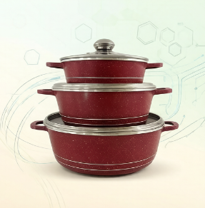 JMZ Cookware Set Granite Cooki - огляд і ціна Home Cooking Set
