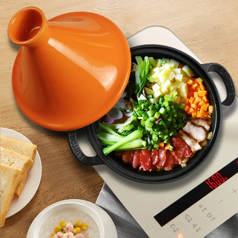 26cm Moroccan Cast Iron Pot Hi - огляд і ціна Tagine Clay Pot