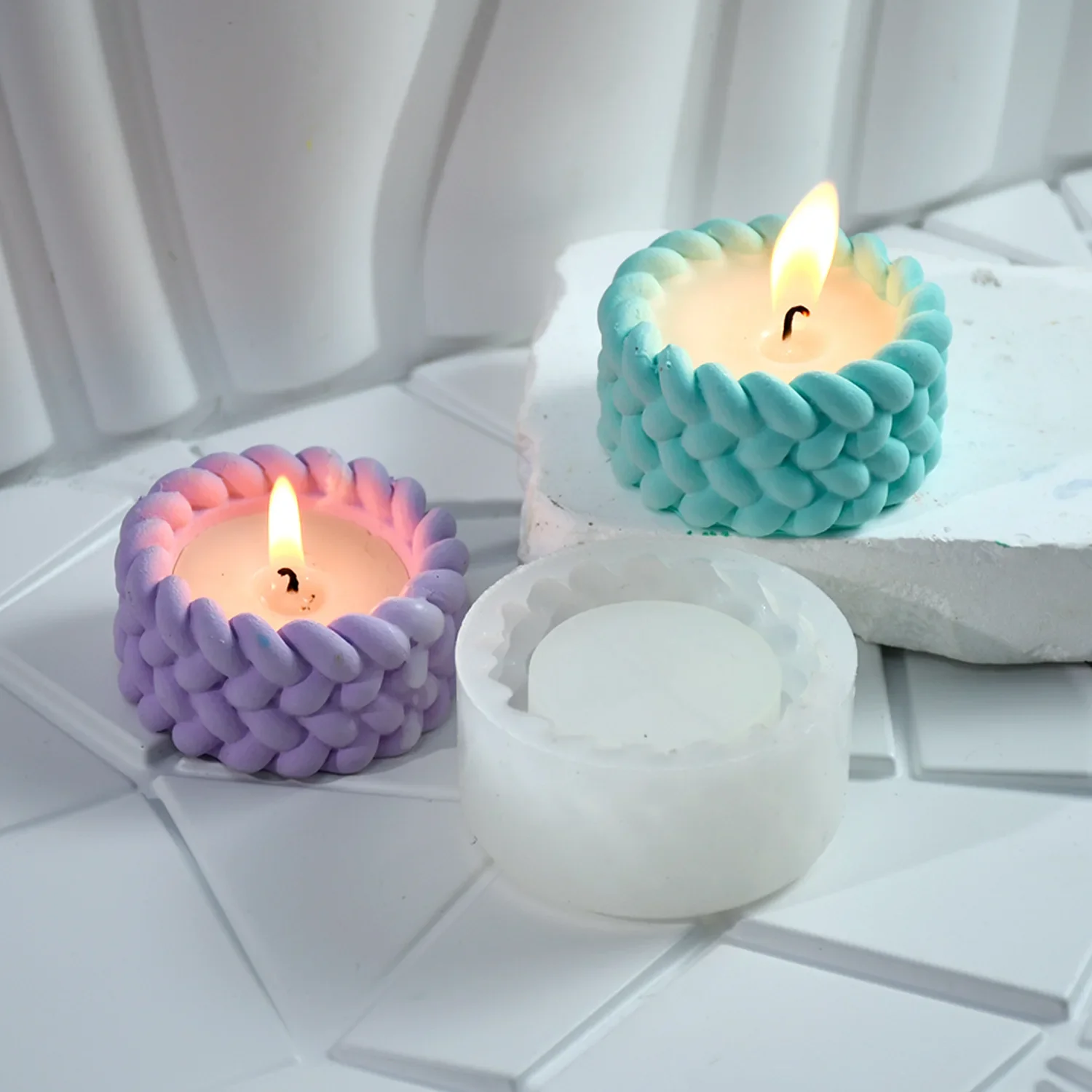 Hemp Rope Candle Cup Silicone  - огляд і ціна Tagine Clay Pot