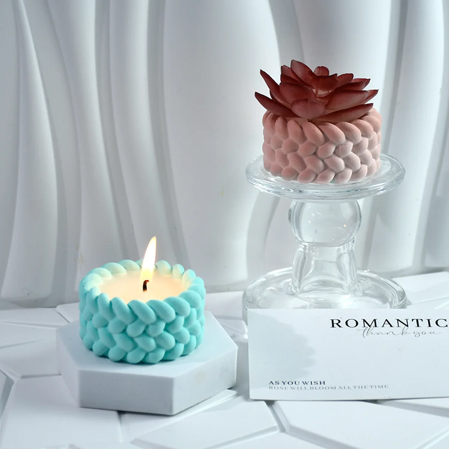 Hemp Rope Candle Cup Silicone  - огляд і ціна Tagine Clay Pot