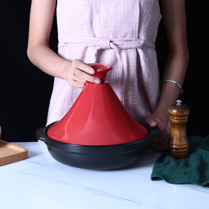 2026 High Temperature Resistan - огляд і ціна Tagine Clay Pot