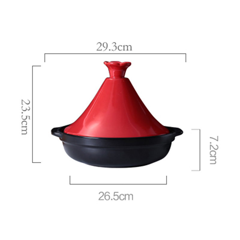 2026 High Temperature Resistan - огляд і ціна Tagine Clay Pot